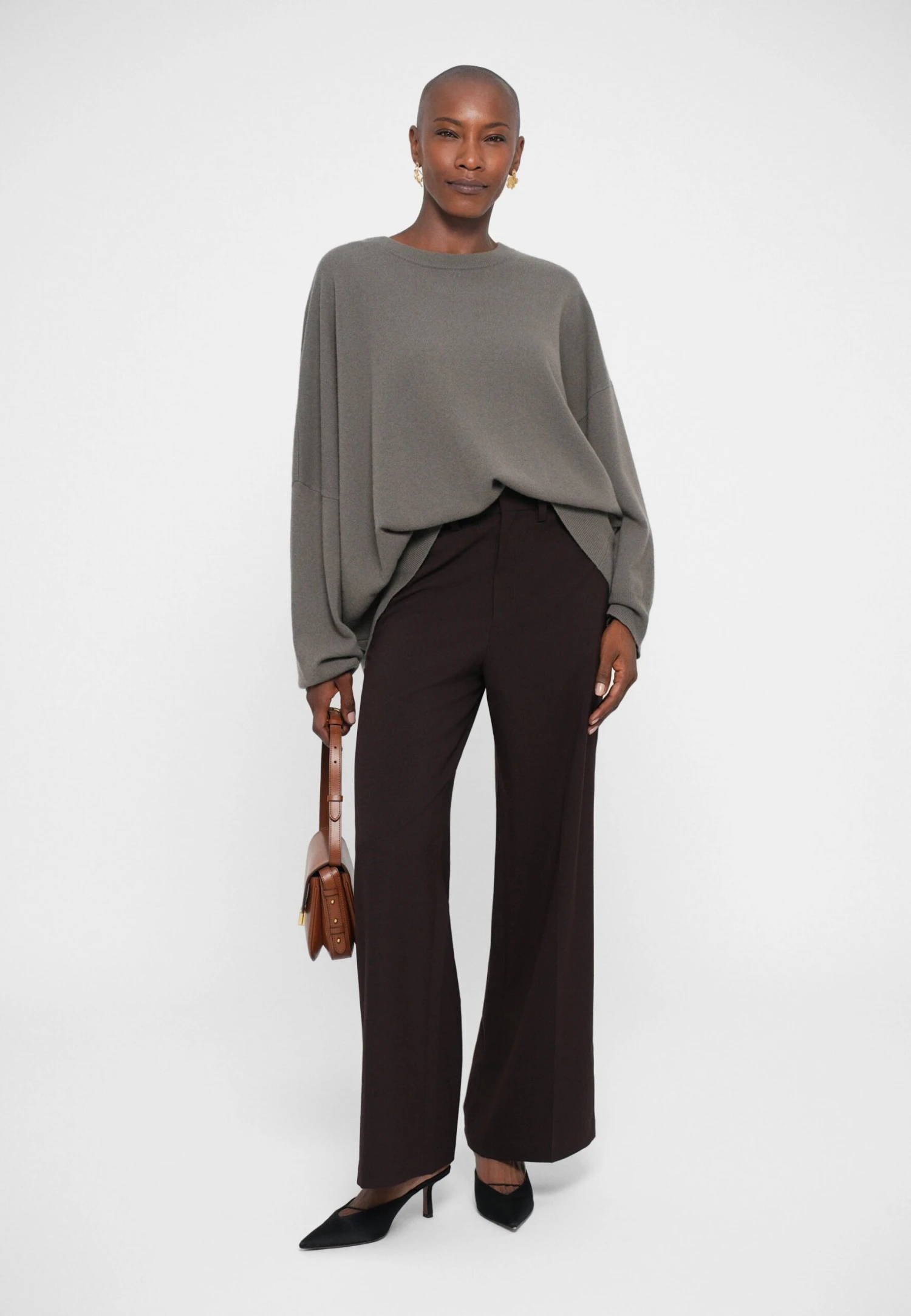 PANTS - Trousers - Dark Chocolate 2 PANTS - Trousers - Dark Chocolate - Image 2