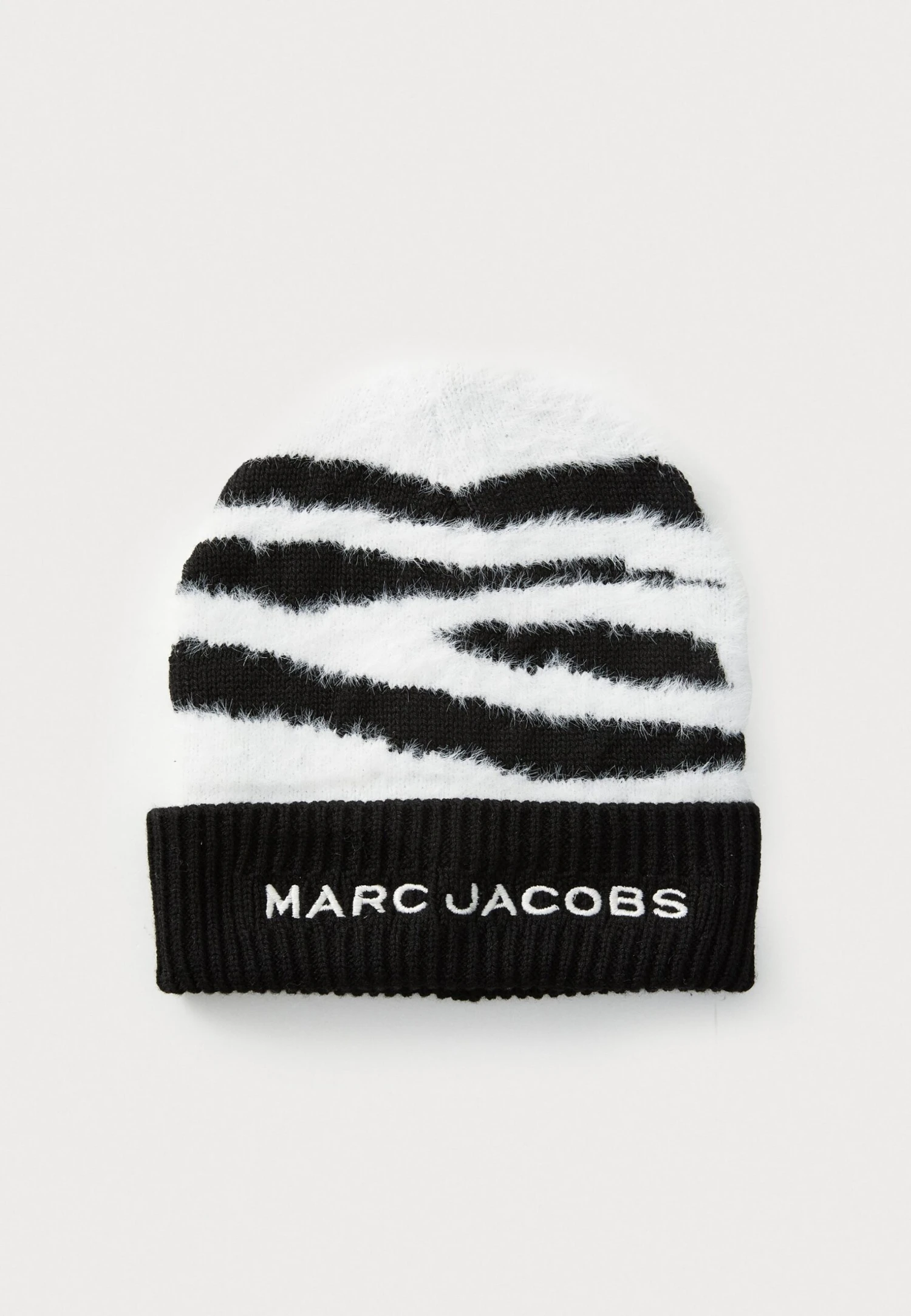 Marc Jacobs PULL ON HAT UNISEX - Beanie - Black/white 1 Marc Jacobs PULL ON HAT UNISEX - Beanie - Black/white