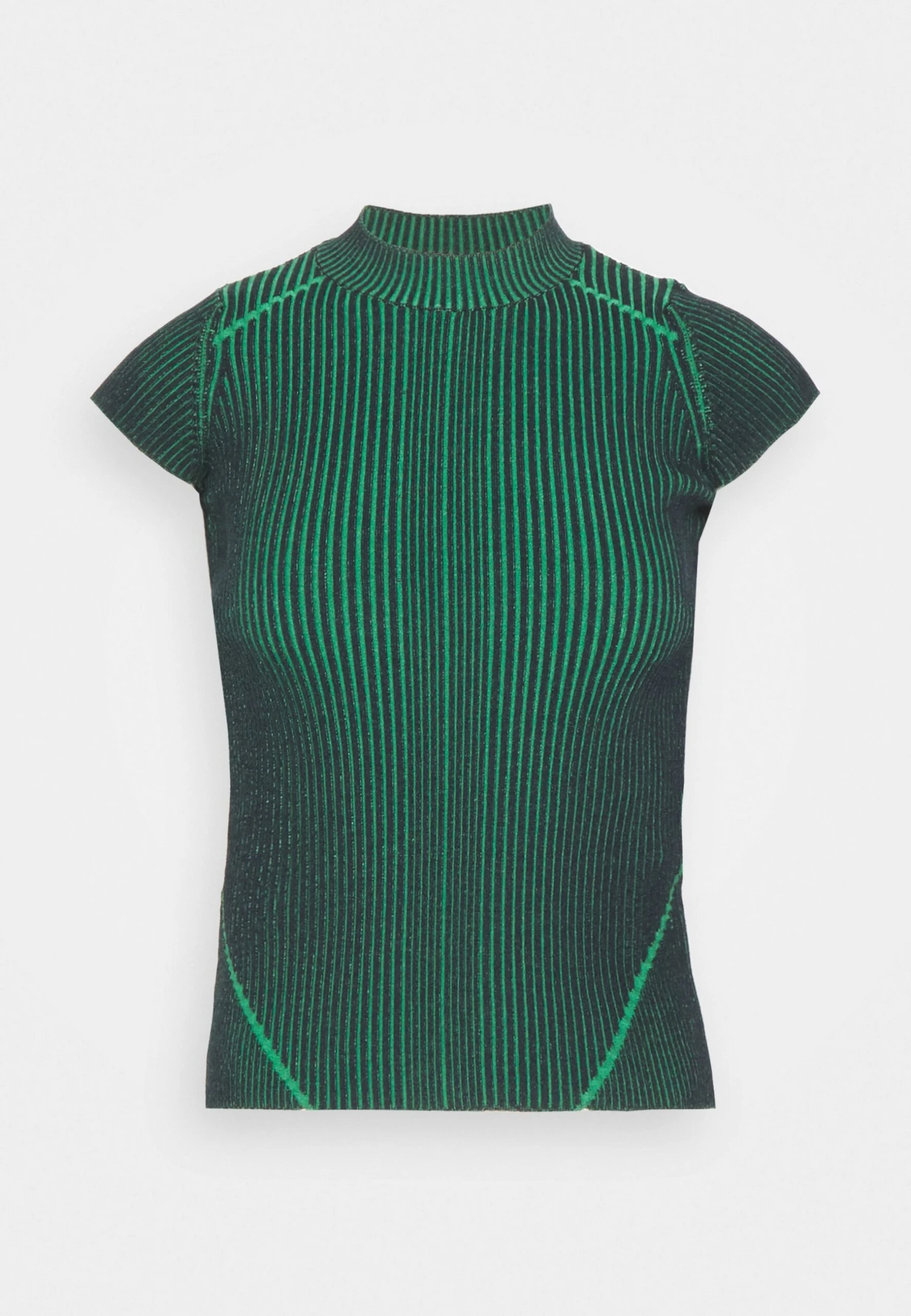 Miista Mariechen - Print T-Shirt - Green 6 Miista Mariechen - Print T-Shirt - Green - Image 6