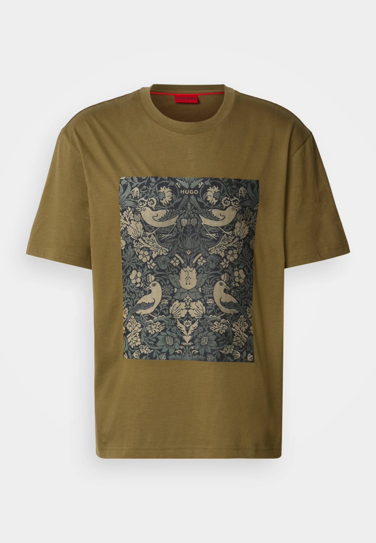 Hugo DIPASLY - Print T-shirt - White 9 Hugo DIPASLY - Print T-shirt - White - Image 9