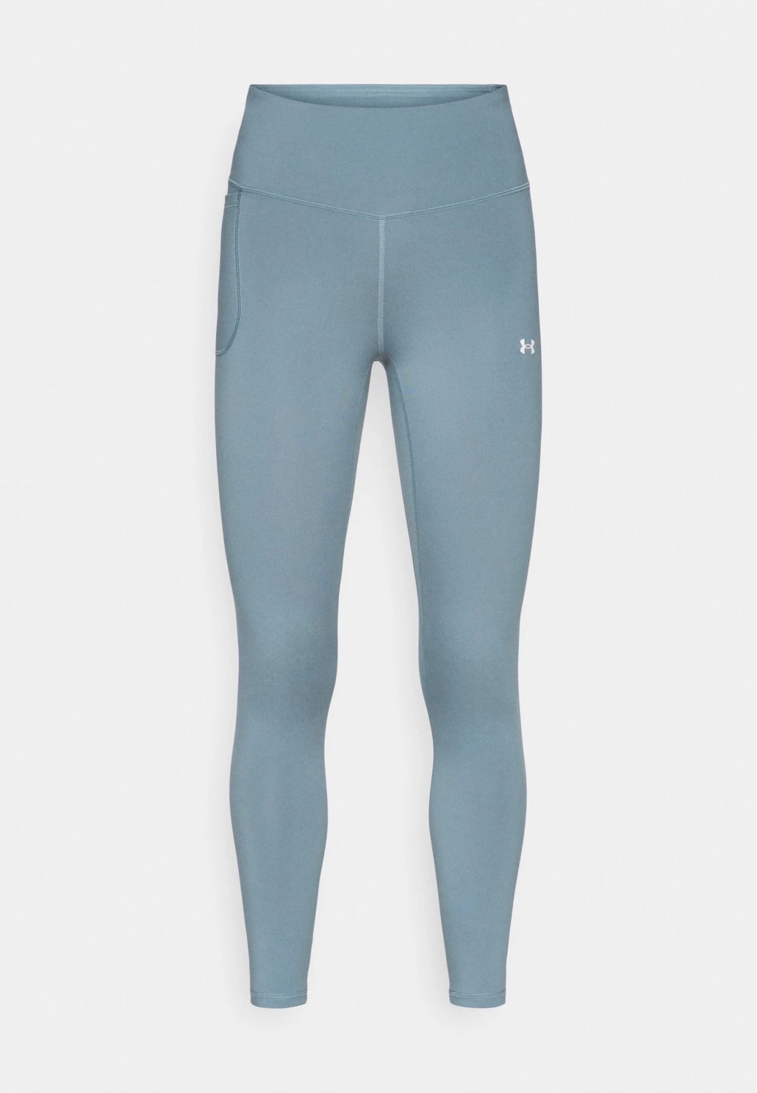 Under Armour MOTION ANKLE LEG - Leggings - Jasper Blue/white 5 Under Armour MOTION ANKLE LEG - Leggings - Jasper Blue/white - Image 5