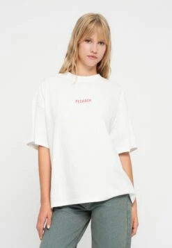 Pegador YELENE HEAVY OVERSIZED TEE - Print T-shirt - Washed Warm White -Zalando UK-Outlet d0d55c768cfb430c8868d8b9364d49b1