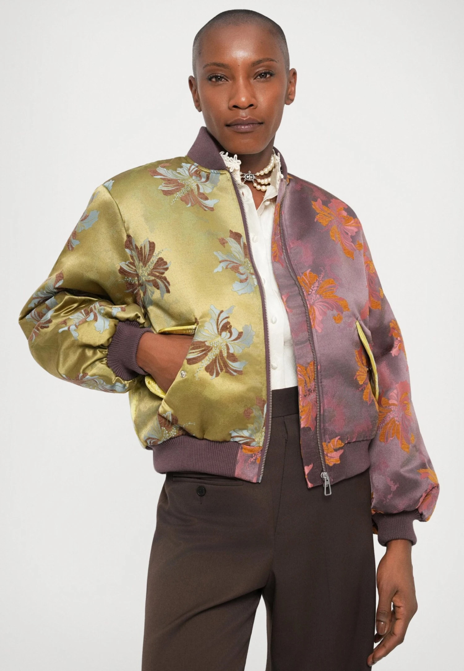 ADRIANA JACKET - Bomber Jacket - Multi-coloured 5 ADRIANA JACKET - Bomber Jacket - Multi-coloured - Image 5