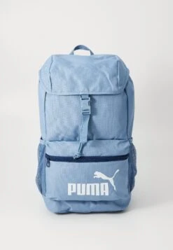 Puma PHASE HOODED BACKPACK UNISEX - Rucksack - Cool Blue/persian Blue