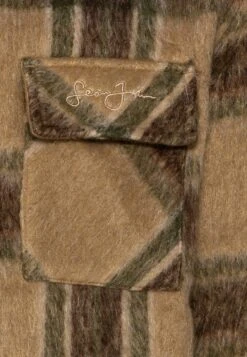 Sean John Script Logo Overshirt - Light Jacket - Brown/Dark Brown -Zalando UK-Outlet d1861d40816f4da0a8e64dcf1e42202d