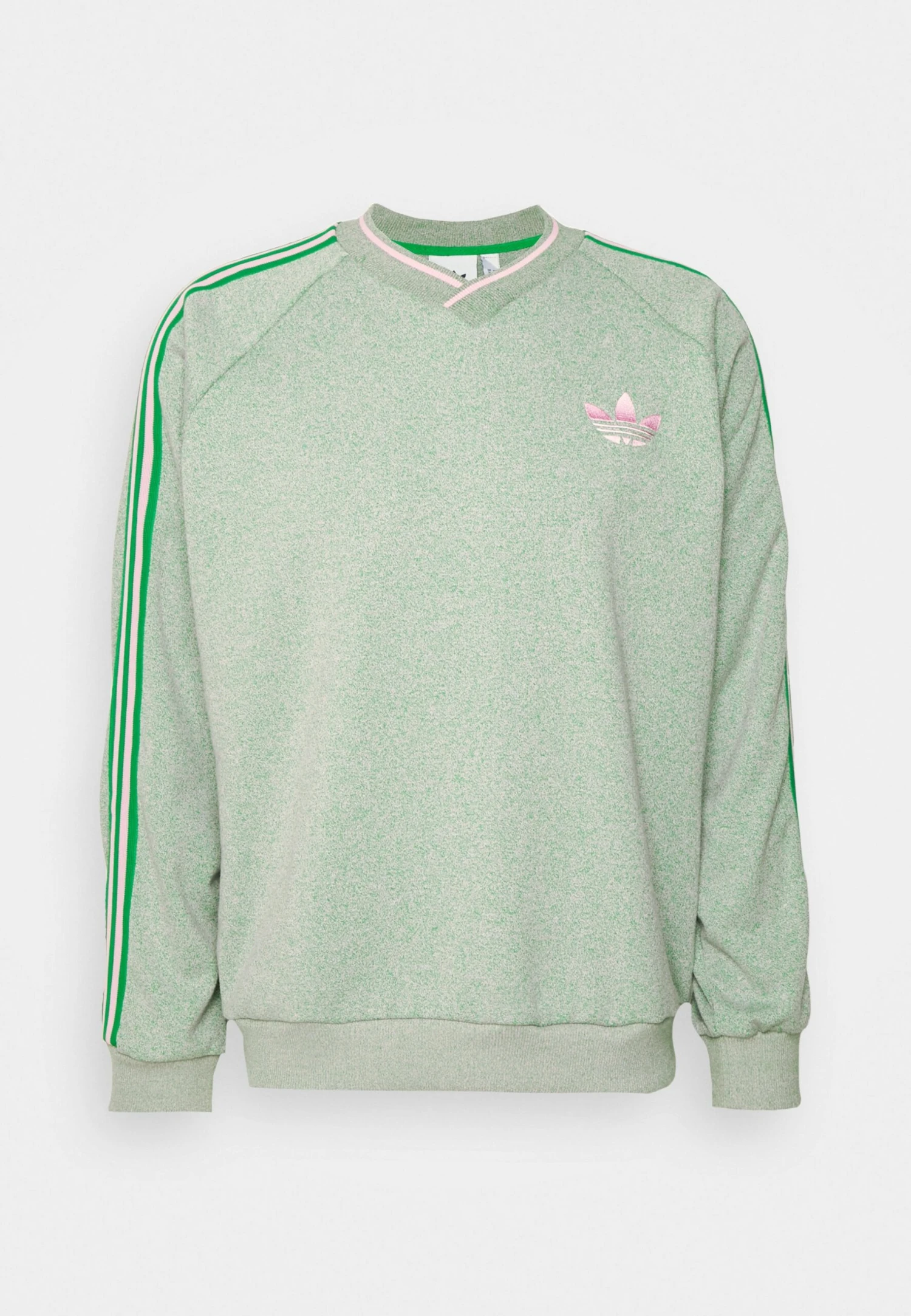 Adidas Originals Sweatshirt - Green 6 Adidas Originals Sweatshirt - Green - Image 6