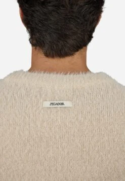 Pegador WATON FURRY KNIT SWEATER - Jumper - Light Beige -Zalando UK-Outlet d1a66c33a3f6405992cf9f2e843ca609