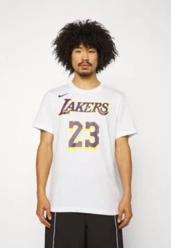 Nike Performance NBA LOS ANGELES LAKERS LEBRON JAMES TEE - Club Wear - White 11 Nike Performance NBA LOS ANGELES LAKERS LEBRON JAMES TEE - Club Wear - White -Zalando UK-Outlet d1a7d4994d9f477990c82813d757b062