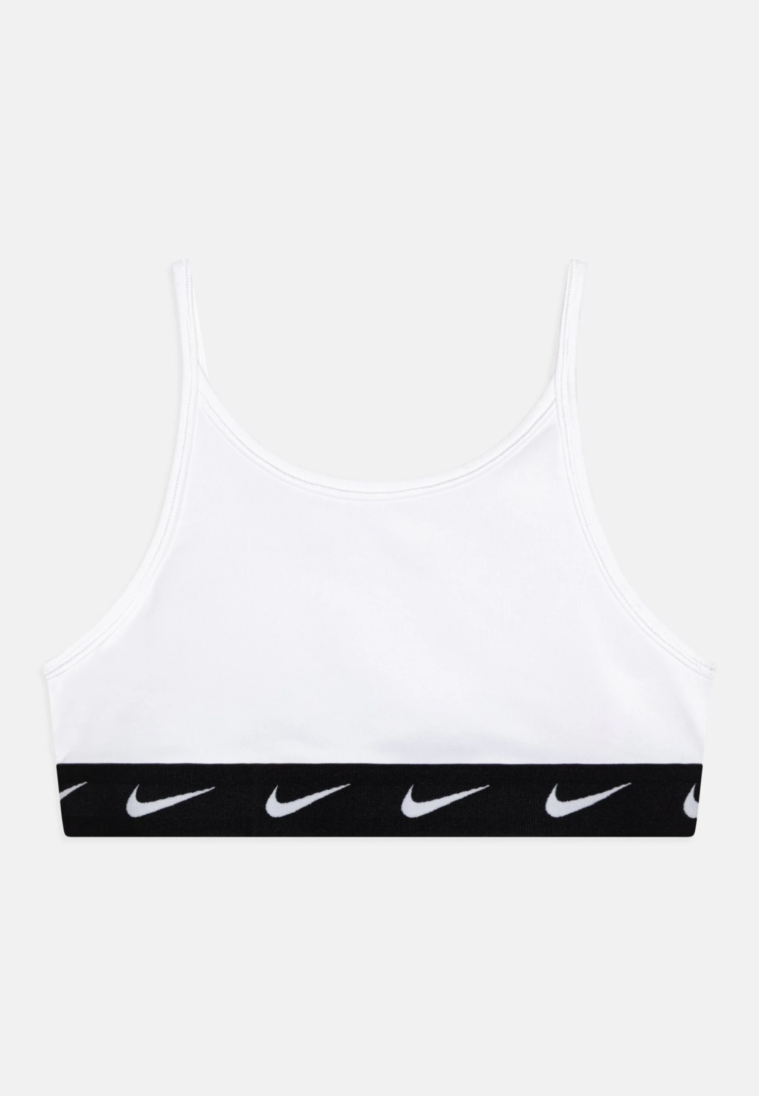 Nike Performance DF ONE BRA - Sports Bra - Black/(white) 4 Nike Performance DF ONE BRA - Sports Bra - Black/(white) - Image 4