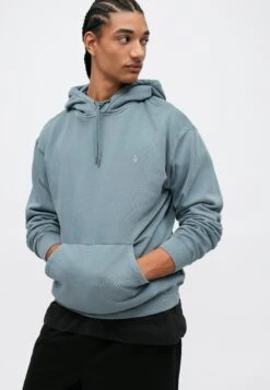 Volcom SINGLE STONE - Sweatshirt - Blue Wash -Zalando UK-Outlet d1d02deb69ea489d8ebdea2dc22fc473