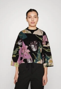 Ted Baker Matelde - Long Sleeved Top - Black