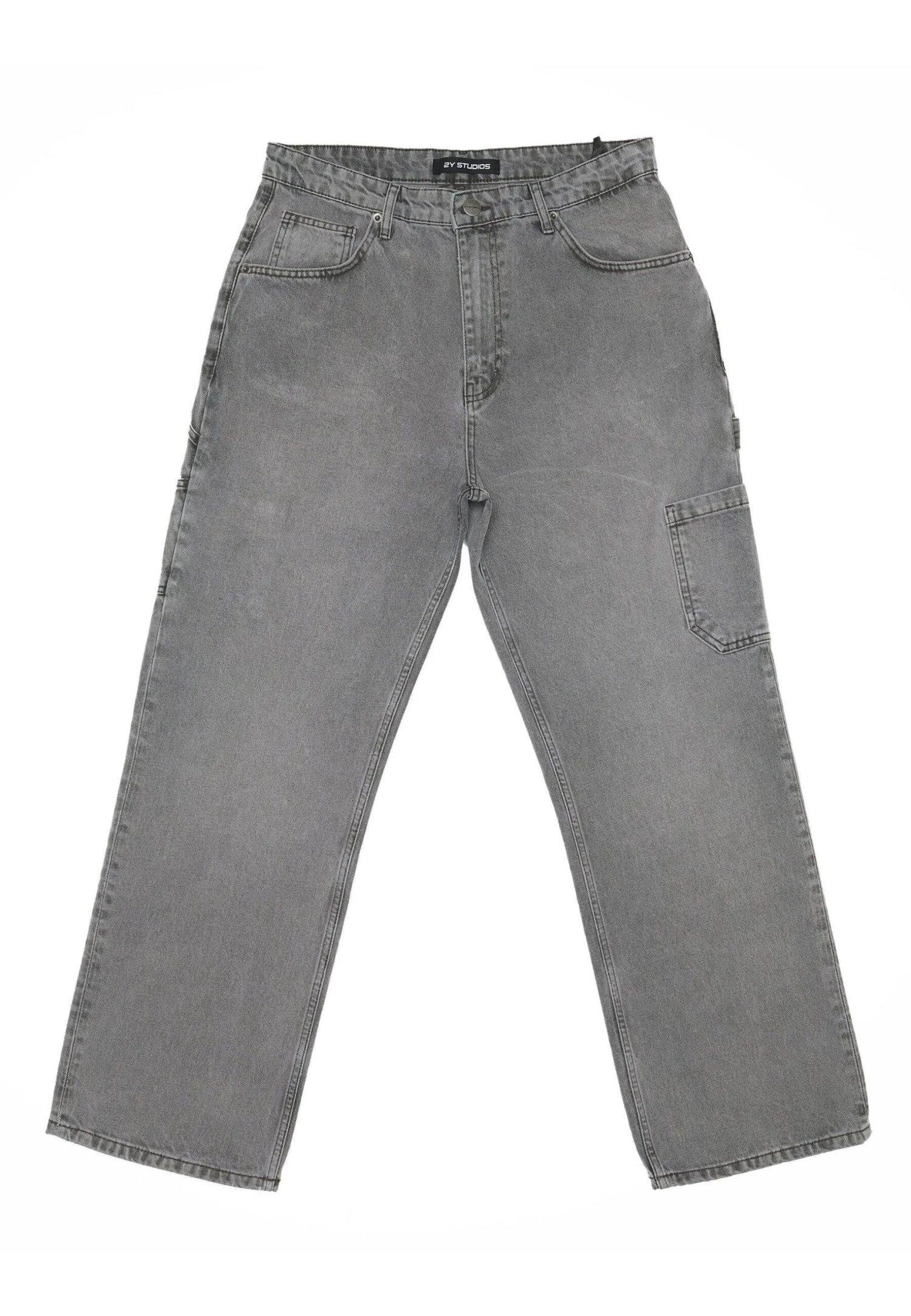 ELADAN WORKER BAGGY - Baggy Jeans - Sand Blue 6 ELADAN WORKER BAGGY - Baggy Jeans - Sand Blue - Image 6