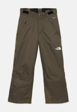 The North Face TEEN SNOWQUEST SUSPENDER PANT UNISEX - Ski Pants - New Taupe Green -Zalando UK-Outlet d1f47a087f18422eb87c4e1f6462ad64