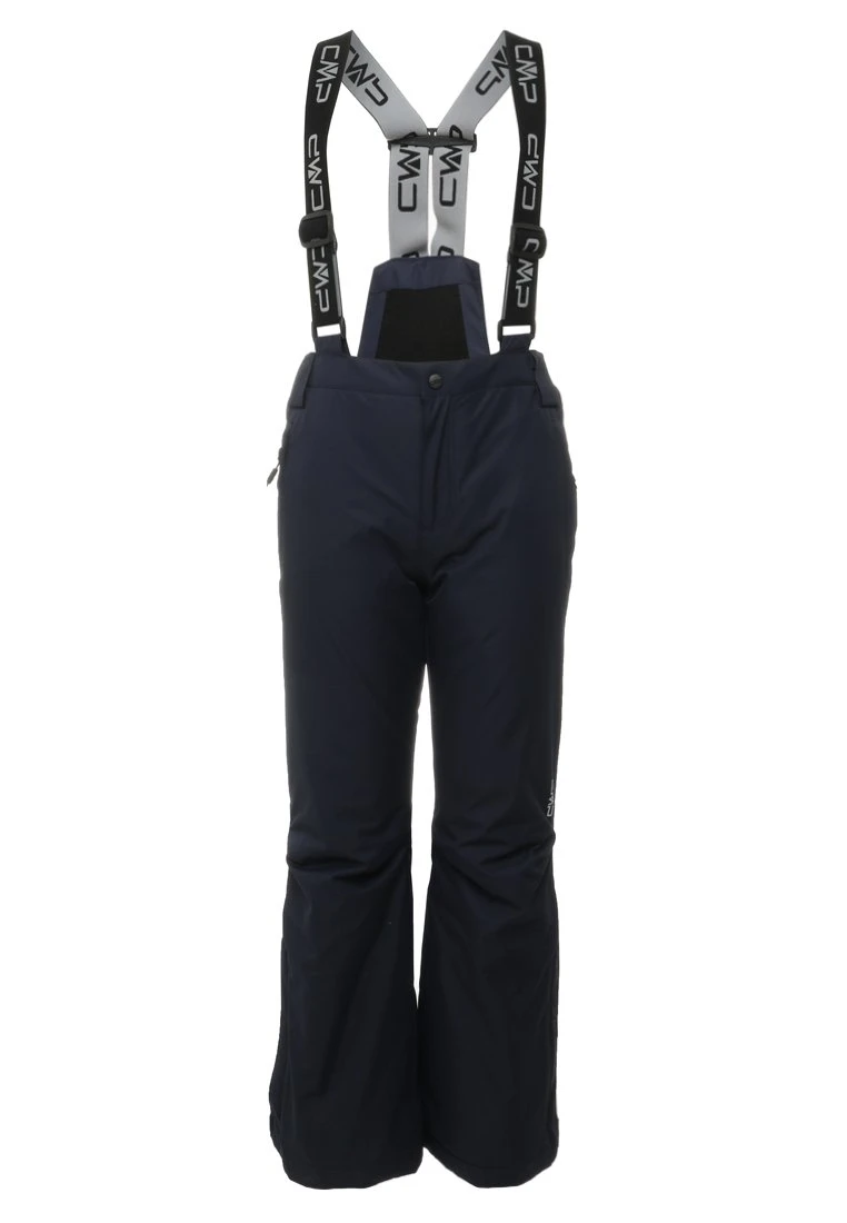 CMP Snow Pants - Black Blue 1 CMP Snow Pants - Black Blue