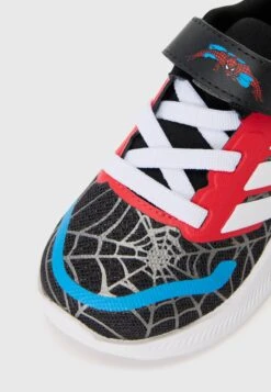 ADIDAS PERFORMANCE RUNFALCON UNISEX - Road Running Shoes - Black/white/pure Ruby -Zalando UK-Outlet d20b22710e614c8aae1f25b6929af256