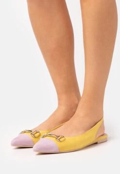 Pretty Ballerinas Angelis - Slingback Ballet Pumps - Lilium/Maiz