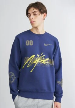 Nike Sportswear CREW CLUB - Sweatshirt - Midnight Navy