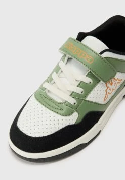 Kappa MANIS UNISEX - Trainers - White/green/orange 17 Kappa MANIS UNISEX - Trainers - White/green/orange -Zalando UK-Outlet d25b19efcd134577aaff9d4ce0e77a30