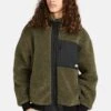 Element OAK SHERPA - Fleece Jacket - Green