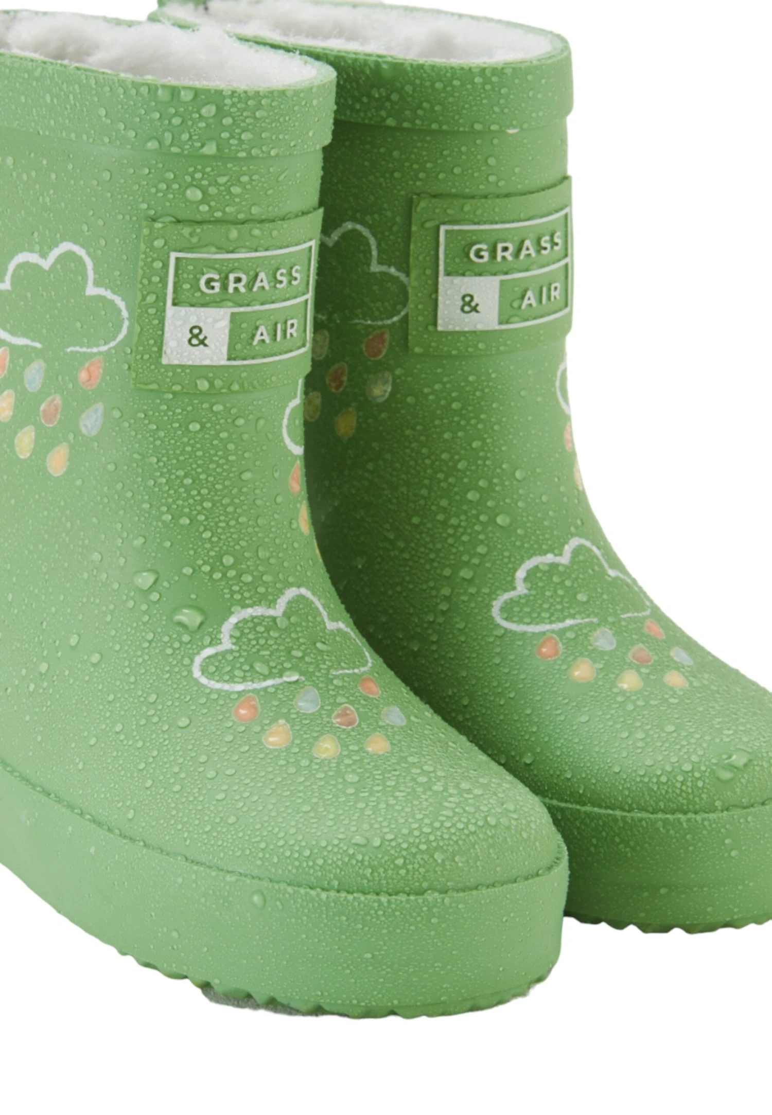 Changing - Wellies - Olive Green 2 Changing - Wellies - Olive Green - Image 2