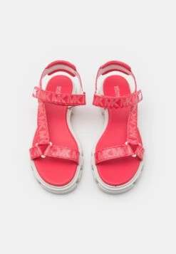 MICHAEL Michael Kors Ridley - Sandals - Geranium -Zalando UK-Outlet d28d9f2e52ea4816ab3701a2343239fd