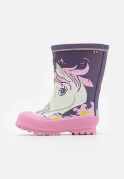 Viking JOLLY UNISEX - Wellies - Orange/multi-coloured -Zalando UK-Outlet d29c6c8abe5c40269abcc8dc41d2f473