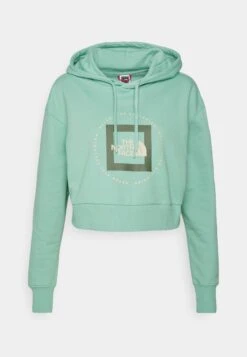 The North Face Never Stop Exploring Crop Hoodie - Zip-Up Sweatshirt - Wasabi /Gravel/ Thyme -Zalando UK-Outlet d2bd8ec8613b4f37ac07c44fa55f6636