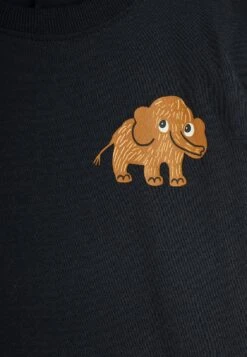 Mini Rodini MAMMOTH TEE UNISEX - Print T-shirt - Black -Zalando UK-Outlet d2f08a4f2923461ba3d12f7891046d18