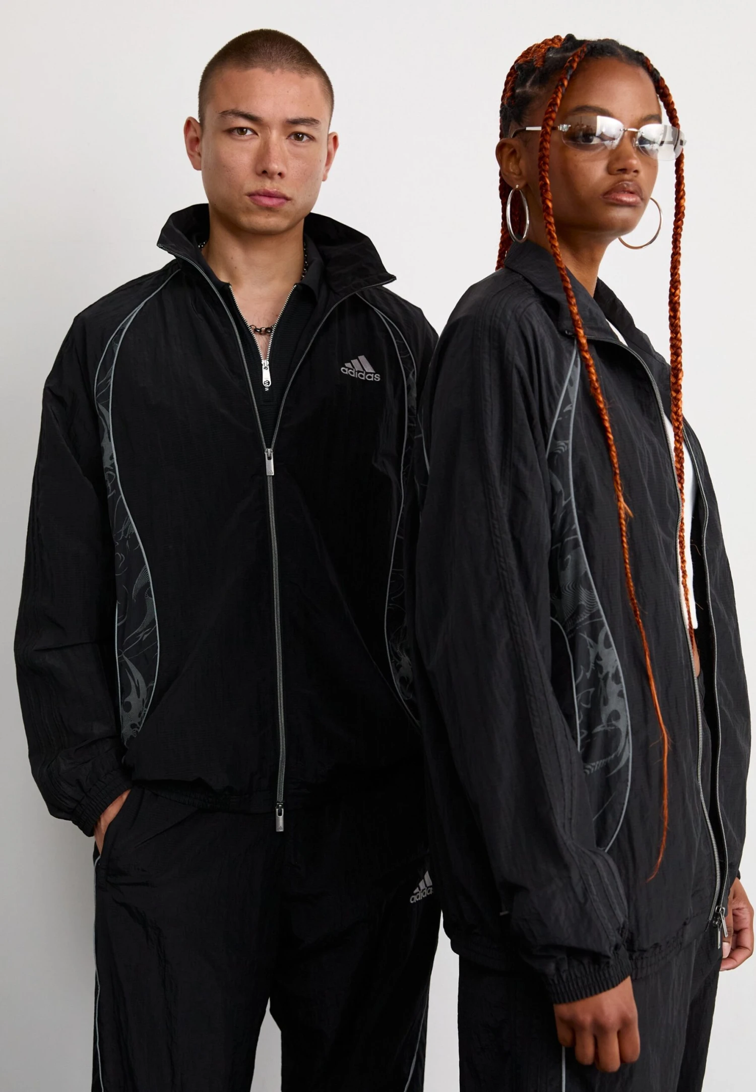Adidas Originals ADILENIUM UNISEX - Training Jacket - Black 4 Adidas Originals ADILENIUM UNISEX - Training Jacket - Black - Image 4