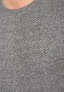 Solid SDAlarico - Basic T-shirt - Dark Grey Melange -Zalando UK-Outlet d32c217afd36430a8dab0e50e59317b9