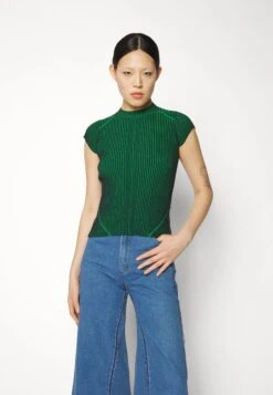 Miista Mariechen - Print T-Shirt - Green 9 Miista Mariechen - Print T-Shirt - Green -Zalando UK-Outlet d32cdcb148c14ea6a4bc3989eebf792b