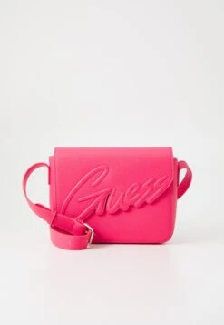 Guess CROSSBODY FLAP BAG UNISEX - Cross Body Bag - Jet Black -Zalando UK-Outlet d33c938c4b6b4f119e02dcb45620a6d3