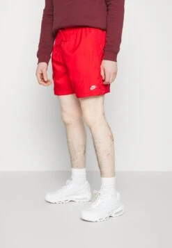 Nike Sportswear CLUB FLOW - Shorts - University Red/white -Zalando UK-Outlet d34199ec3d624915a8415908b63aed86