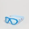 Speedo JUNIOR BIOFUSE 2.0 MASK UNISEX - Goggles - Lagoon Blue/celeste