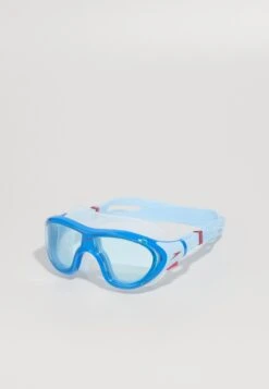 Speedo JUNIOR BIOFUSE 2.0 MASK UNISEX - Goggles - Lagoon Blue/celeste