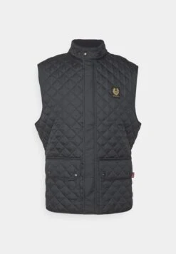 BELSTAFF Icon Gilet - Waistcoat - Dark Navy 10 BELSTAFF Icon Gilet - Waistcoat - Dark Navy -Zalando UK-Outlet d417478a180a45258cc6c2cbcb757af3