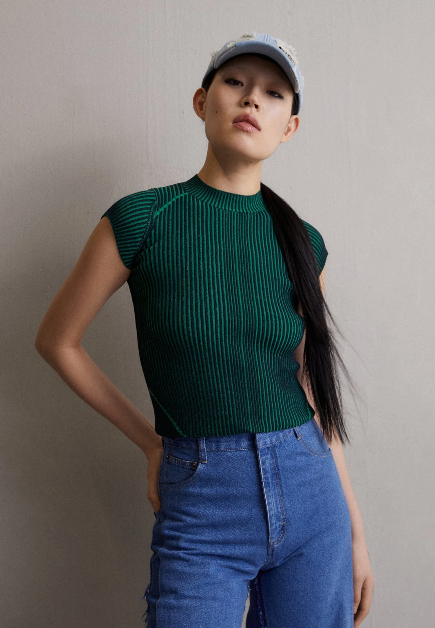 Miista Mariechen - Print T-Shirt - Green 1 Miista Mariechen - Print T-Shirt - Green