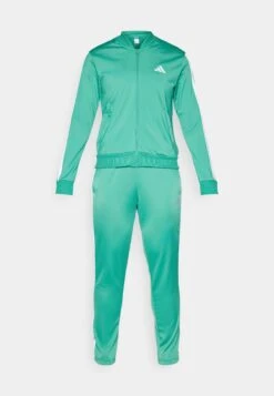 Adidas Sportswear SET - Tracksuit - Semi Court Green 24 Adidas Sportswear SET - Tracksuit - Semi Court Green -Zalando UK-Outlet d437176042e947528c32be71b4561d29