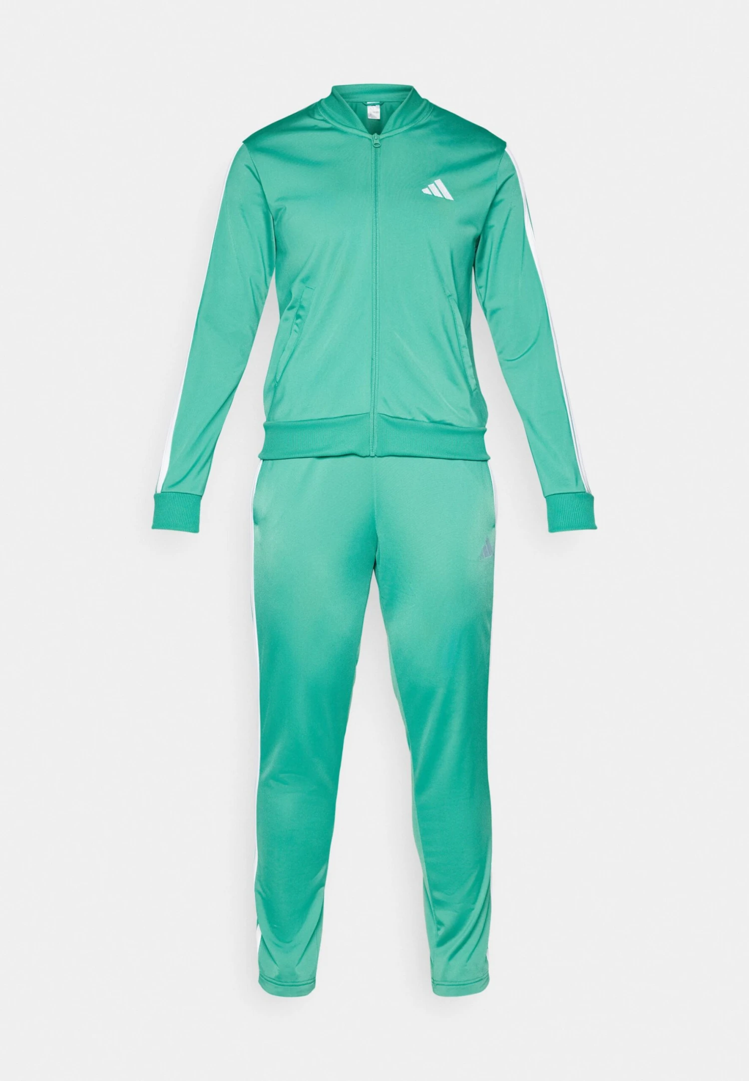 Adidas Sportswear SET - Tracksuit - Semi Court Green 5 Adidas Sportswear SET - Tracksuit - Semi Court Green - Image 5