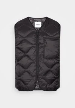 Minimum Quilos- Waistcoat - Black -Zalando UK-Outlet d47f0e92d5c8425bb7d7451f4bd3ed12