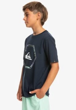 Quiksilver In Shapes - Print T-Shirt - Navy Blazer -Zalando UK-Outlet d487d4b14e5e4be08392e50622d0a661