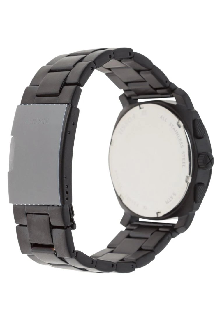 Fossil Chronograph Watch - Black 3 Fossil Chronograph Watch - Black - Image 3