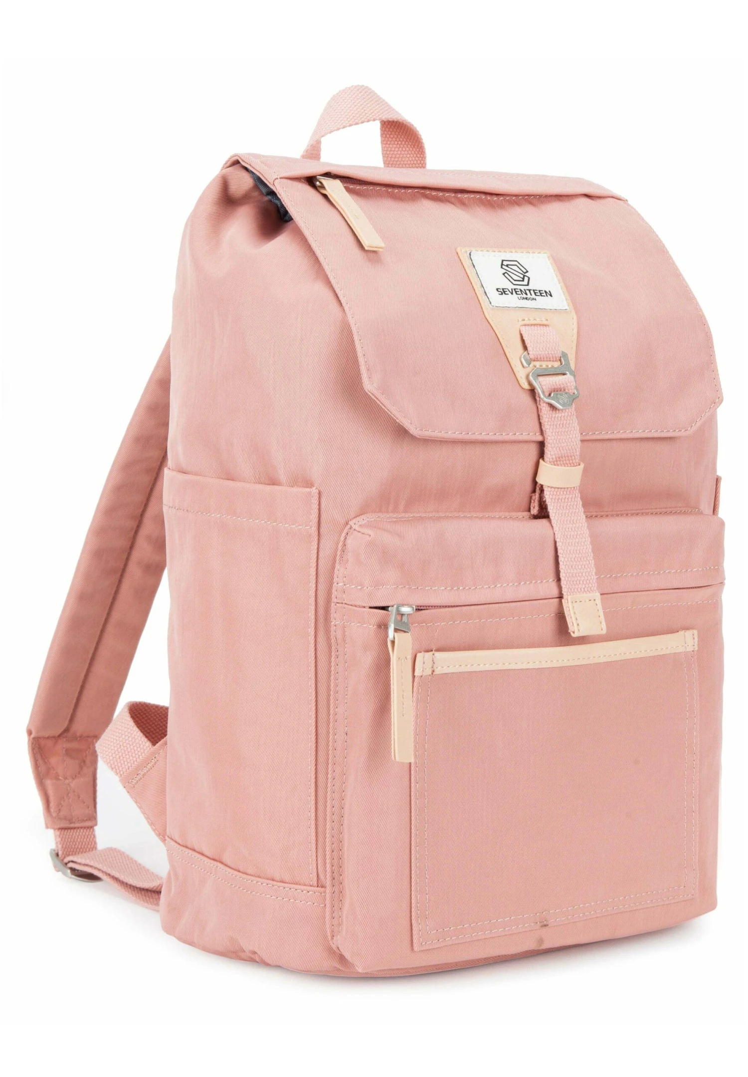 Fulham - Rucksack - Pink 5 Fulham - Rucksack - Pink - Image 5