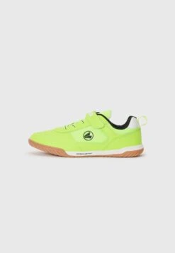 JAKO WINGER UNISEX - Multicourt Tennis Shoes - Neon Yellow/jet Black