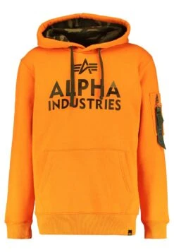 Alpha Industries Foam Print - Hoodie - Alpha Orange -Zalando UK-Outlet d4d3be7e55324116b3e3afee4c4c859a