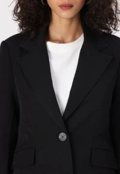 ONLY ONLCATHY LONG COAT - Classic Coat - Black -Zalando UK-Outlet d4d7839fcafd48be89151d3761fa1a9d