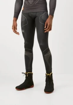 Venum NEXUS SPATS - Leggings - Black/silver-coloured -Zalando UK-Outlet d520ee56c3ab48aca1a7c90c6c25d9b0