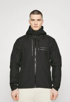 Norrøna Senja Gore Tex Active Jacket - Hardshell Jacket - Caviar