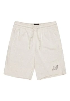 DC SHOES MIT ELASTISCHEM BUND - Shorts - Scvw Snow Heather -Zalando UK-Outlet d52860dc08784e6a9f54f352c0a69a48