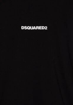 DSQUARED2 SLOUCH FIT - Basic T-shirt - Black 5 DSQUARED2 SLOUCH FIT - Basic T-shirt - Black -Zalando UK-Outlet d53ad2654cef437c9a5126774b33970c